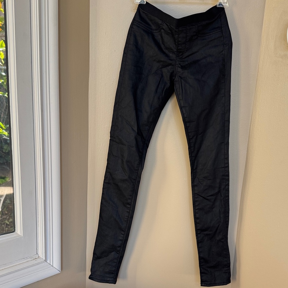 Helmut Lang Women's Black stretch pants size 24 good condition